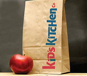 logo for Kid's Kitchen