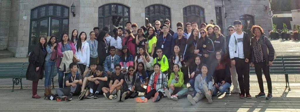 grade 8 overnight trip to Quebec City