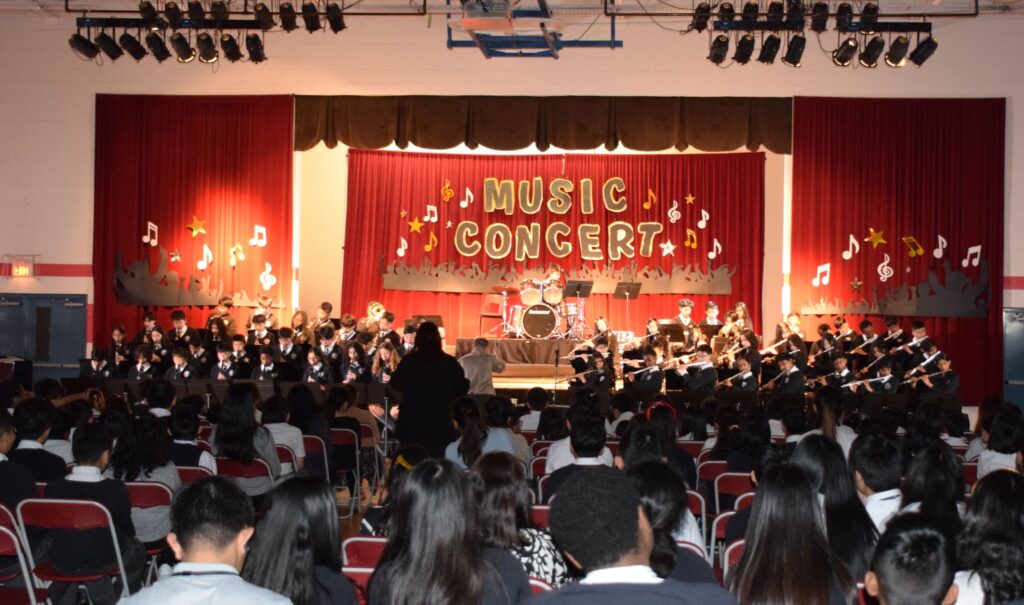 TCPS Band and Choir Concert